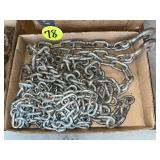 (2) Chains (1 w/Hooks)