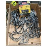 Assorted Saw Chains