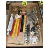 Assorted Local Advertising & Lumber Tacks