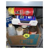 (2) Boxes Assorted Sprays