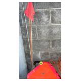 (2) SMV Signs & Antenna Flags