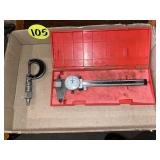 Dial Micrometer & Craftsman Micrometer