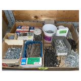 (2) Boxes Screws & Nails