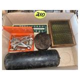 (2) Weights, Small Wrenches & Thermometer