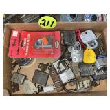 Padlocks & Keys