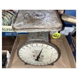 Hanson 25 Pound Weigh Master Dial Scale