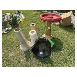Bird Bath Bases & Misc.