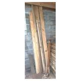 Assorted 1 Inch & 2 Inch Lumber