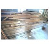 Large Pile Some 1 Inch & Mostly 2 Inch Lumber...
