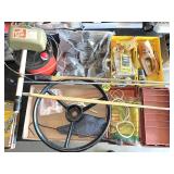 Box of Assorted Fishing & Pocket Fisherman