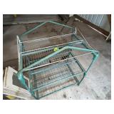 Metal Display Rack