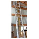 Michigan 24 Foot Aluminum Extension Ladder