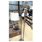 (2) Ornate Floor Lamps