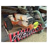 Case Tractor w/Disc & Spreader (AS IS)