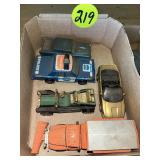 (5) Small Toy Vehicles