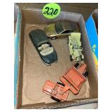 (4) Small Toy Vehicles
