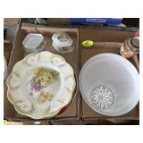 (2) Boxes Assorted Dishes