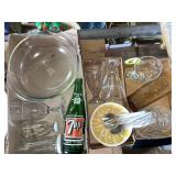 (3) Boxes Creamer & Sugar Glasses