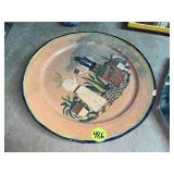 Mexican Pottery Platter
