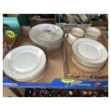 (3) Boxes Gibson Dishware