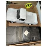 (2) Toy Chevy Trucks