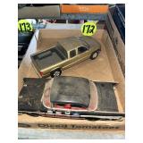 Toy Truck & Car
