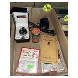 Sharp Watch, Zenith Scratch Fix & Misc.