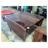 Wood Drop Leaf Table