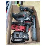 Craftsman Battery Operated Tools Set & (4)...