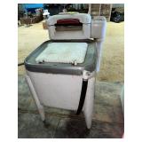 Maytag Square Wringer Washer