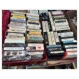 8 Tracks & Hard Plastic Case