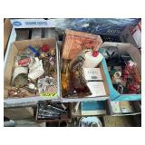 (3) Boxes Pencil Sharpeners, Cologne & Misc.