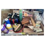 (2) Boxes Misc. Playing Cards & Poker Chips