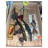 Fishing Lures, Decorator Fish & Treble Hook