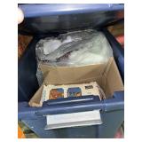 (2) Totes of Matting Patterns & Material