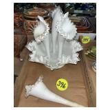 Epergne Fluted Vase