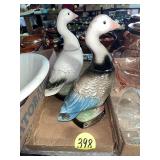 (2) Duck Beam Decanters