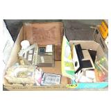 (2) Boxes Assorted Items