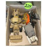 Small Toy Vehicles