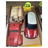 Fire Truck & Fiat Car
