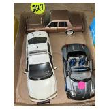 (3) Toy Vehicles