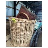 Wicker Basket & Other Baskets