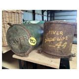 (2) Oliver Planter Boxes
