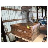 Armour Pork Box & Minnow Trap