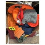 Hats, Gloves & Stocking Caps (Some Orange)