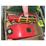 Ford Woody & Camper Trailer