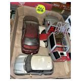 (3) Toy Vehicles