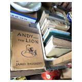 (2) Boxes Vintage Books