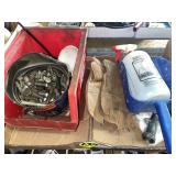 (2) Boxes Bolts, Scoop & Misc.