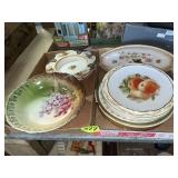 (2) Boxes Soup Bowls, Plates & Bowl